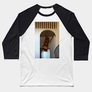 Penrhyn Castle-Kitchen9 Baseball T-Shirt